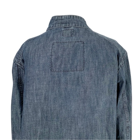 Vintage G-Star Raw Y2k Denim Jacket Size Large - Picture 7 of 11